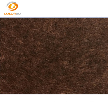 Cbb39 Red Brown Polyester Fiber Acoustic Panel
